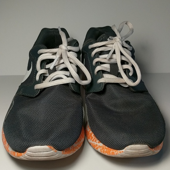 orange ombre nike shoes